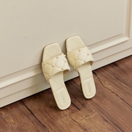 Little Minnie (Defect) - Labotte.bkk รองเท้าแตะ รองเท้าแตะส้นแบน (8430-82)