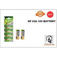 GP 23A 12V BATTERY - REMOTE AUTOGATE