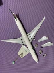 EVA AIR 777-300ER  長榮航空飛機模型 B-16718 翼長 32 * 機身 36.5 cm