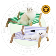 Sofa Kayu / Katil Haiwan Peliharaan / Breathable Pet Bed / Wooden Pet Sofa