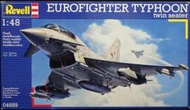 Revell-04689~1/48系列 歐洲戰機 TYPHOON颱風式 雙座型