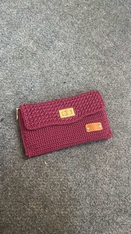 Dompet rajut hp handmade syafa