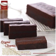 Amanda Brownies Amanda bandung souvenirs - Brownies Original