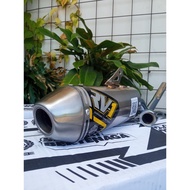 KNALPOT NORIFUMI RV1 N4 KLX DTRACKER CRF WR ORI 100% BISA SCAN BARCODE