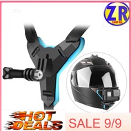 Full Face Motorcycle Helmet Chin Strap Mount Holder For GOPRO, SJCAM, ACTION CAM Normal Standard