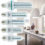 E27 LED Corn Light Bulbs 3W 5W 7W 9W 12W U Tube Fluorescent Neon Flood Lights 220V 110V Home Lamps 3