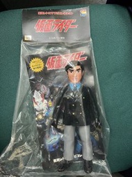 Medicom 本鄉猛 幪面超人 一號 Kamen rider 大膠 sofubi