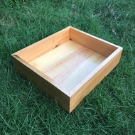 Pine wood box B7