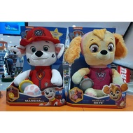 Zona_Storee075 - Paw Patrol Snuggle Up Marshall / Skye Doll