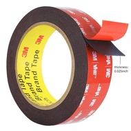 3M double-sided tape installation tape Heavy duty foam tape suitable for car home decoration waterpr