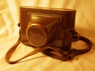 ZORKI-4 相機專用原廠皮套，適用 Jupiter-8、Industar-50 鏡頭，附 3/8 英吋腳架孔