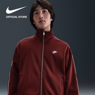 Nike Mens Sportswear Club Hip Length Jacket - Dark Team Red