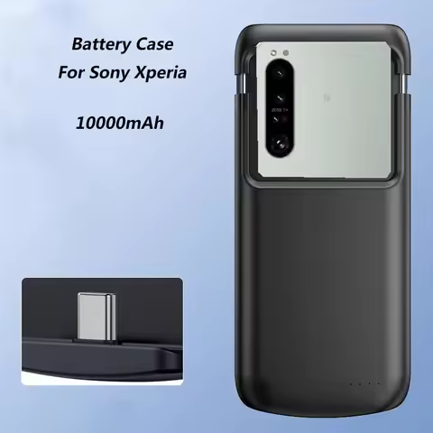 10000mah Universal Battery Charger Case for Sony Xperia 1 VII V IV VI Xperia 5 II III Xperia Pro-I P