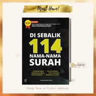 Buku Disebalik 114 Nama- Nama Surah Bushra Talib