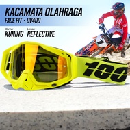 - TaffSPORT Motorcycle Helmet Goggles UV400 Protection Windproof - UV400 -