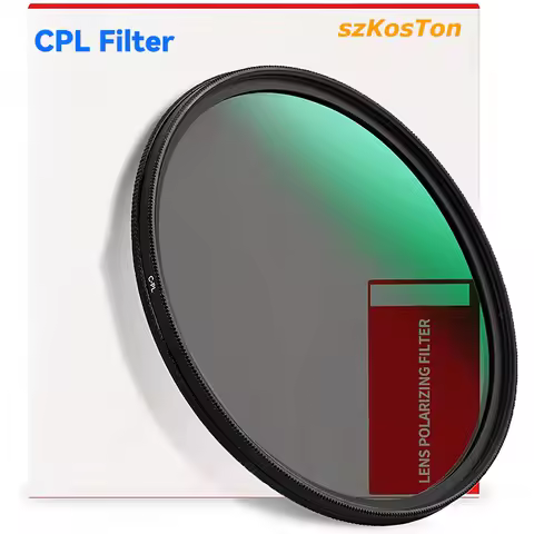 CPL Filter 37 43 46 40.5 49 52 55 58 62mm 67mm 72mm 77 82 mm Circular Polarizer Polarizing Filter fo