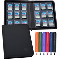 Top Loader Binder 9 Pocket,Holds 324 Top Loaders,Toploaders Binder 9 Pocket for 3" x 4"Rigid Cards,D