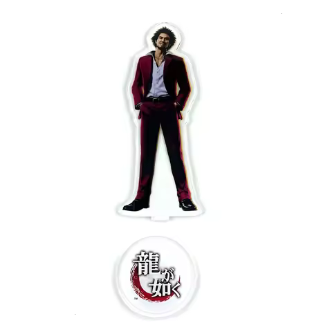 Like a Dragon Ryuu ga Gotoku Yakuza Ichiban Kasuga acrylic standee figurines desk decoration cake to