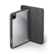 UNIQ｜Moven 抗菌磁吸帶筆槽透明平板保護套 iPad Pro 12.9吋 (2021)