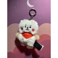 BT21 Plushie Keyring RJ