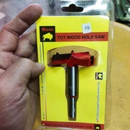 TCT Wood Hole Saw (Jenama: Bison) (Size: 54 mm)