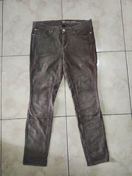 CELANA CORDUROY GAP 1969 SKINNY BRANDED