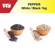 Lada Putih / White Pepper / 白胡椒 / Lada Hitam / Black Pepper / 黑胡椒  1KG