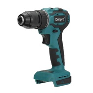 Drillpro 13mm Cordless Drill Screwdriver Rechargeable Brushless Electric Screwdriver Handheld Power 