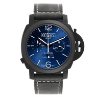 Panerai Panerai Luminor GMT Limited Edition 'Blu Notte' (Reference PAM01135). A black ceramic manual