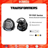 Transformers Wireless Bluetooth Effect Gaming Earphone - Scourge/Optimus Prime/Bumblebee TF-T07