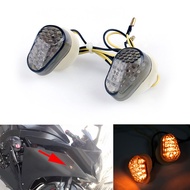 LED Turn Signal Light For Yamaha YZF R1 R6 R6S R3 FZ1S FZ6S FZ6R XJ6 MT-03 FZ8 FZ10