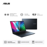 LAPTOP ASUS VIVOBOOK PRO M3401QC OLED R7 / R5 8GB RAM 512GB SSD NVDIA RTX3050 4GB WINDOWS 11 ORI