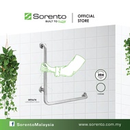 Sorento Bathroom Grab Bar SUS304 Angle Grab Bar SRT5674 SAFETY TOILET GRIP HANDBAR HANDLE HANDRAIL GRAB BAR Tandas