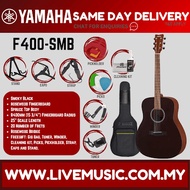 Yamaha F400 Acoustic Guitar - Natural Satn / Smoky Black (F-400 F 400)