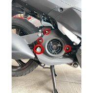 MESIN Fan COVER BOLT + ENGINE OIL (4 BOLTS) MODEL 2 KEYS GRAND FILANO NEW FREE GOO NEW / ORIGINAL HE