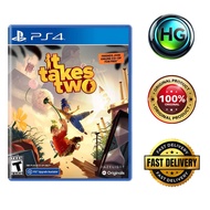 IT TAKES TWO - PS4/PLAYSTATION 4 GAME DISC