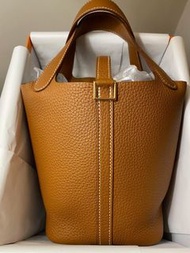Hermes Picotin 18金金/W