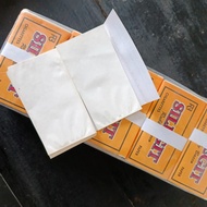 KERTAS PAPIR POLOS MANIS SILEGIT 1 SLOP