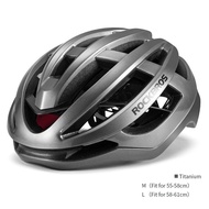 ROCKBROS Bicycle Helmet for Men Women Cycling Safety Aero Breathable Helmet Lightweight Integrally-m