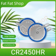 Maxell CR2450HR CR2450 Battery 3V Built-In High Temperature Resistant Battery, Suitable For Car Tire