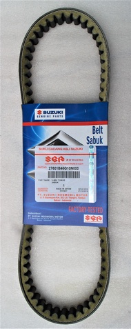 ORIGINAL SUZUKI V-BELT DRIVE FOR SKYDRIVE 125 CARB STEP HAYATE