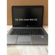 HP Elitebook 840 G2 ,  Intel Core i7-5600U, 5th Gen , 480SSD , 8GB Ram , Laptop Murah