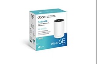 旺角門市發售 [原裝行貨 3年保養] TP LINK Deco XE75 Pro - AXE5400 三頻 Mesh 路由器 Wifi 6E Mesh Router (支援2.5G光纖寬頻) [1件裝