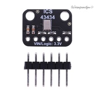 Low Noise MEMS I2S Microphone Breakout Module 1.6V-3.6V DC for Embedded Systems