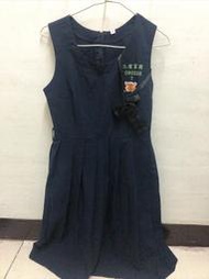 三信家商制服洋裝 學生制服洋裝 連身裙 二手制服 台灣女學生制服