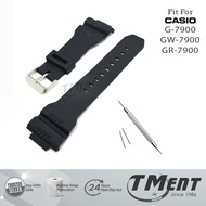 Casio g-shock G-7900 High Quality Replacement Resin Watch Strap Rubber Band g shock gshock g7900 GW7