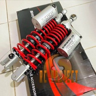 SHOCKBREAKER SEKOK SHOCK BELAKANG PCX N MAX 155 TABUNG MDL COPY YSS BLACK SERIES UKURAN 345MM MATIC