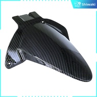 บังโคลนล้อหลังรถจักรยานยนต์ Shiwaki สำหรับฮอนด้า CBR600 RR CBR 600 RR F5 2007 2012