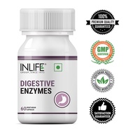 Digestive Enzymes (12 enzymes)  Supplement For Healthy Digestion – 60 Vegetarian Capsules