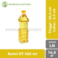 Bottle 400DT ML 400 Plastic Bottle/ ML 400 Oil Bottle/ ML 400 Bottle/ ML